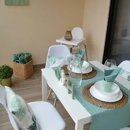 New Luxury Duplex Castle Harbour Cristianos Apartmán *